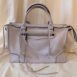 Rebecca Minkoff Regan Satchel - Lavender Grey